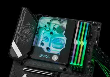 Водоблок EK-Quantum Momentum MPG Z590 Gaming Carbon – EK X Edition	предназначен для платы MSI MPG Z590 Gaming Carbon