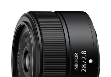 Представлен объектив Nikkor Z 28mm f/2.8