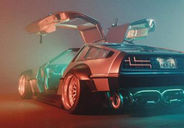 Представлен 1000-сильный современный DeLorean DMC-12 из «Назад в будущее»