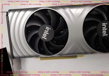 Intel хочет, чтобы ее топовая видеокарта Arc на равных боролась с GeForce RTX 3070 и Radeon RX 6700 XT, но пока получается не очень. Производительность – на уровне GeForce RTX 2060