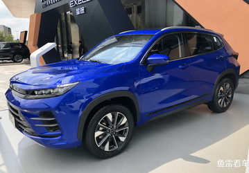 В России выпустят Chery Exeed LX. Заявлена гибридная версия