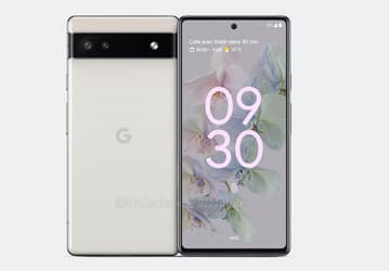 Смартфон Google для тех, кому нынешние флагманы слишком велики. Pixel 6a с экраном диагональю 6,2 дюйма и 50-мегапиксельной камерой показали на рендерах