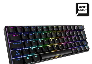 В клавиатуре Sharkoon Skiller SGK50 S4 используются переключатели Kailh