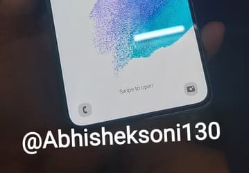 Работающий Samsung Galaxy S21 FE впервые показали вживую. Он получил пластиковую крышку и «потрясающую камеру»