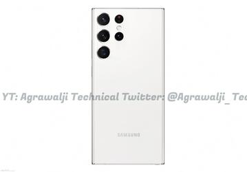 Samsung Galaxy S22 Ultra с островной камерой и стилусом S Pen показали на новых рендерах