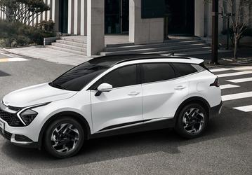Совершенно новый Kia Sportage приехал в Россию: локальное производство, длинный кузов и два мотора