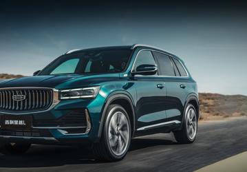 Новый Geely Atlas Pro и большой Geely KX-11 с двигателем Volvo готовы к выходу в России