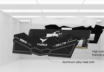 Компания Teamgroup рассказала об охлаждении модулей памяти DDR5