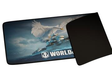 Новые коврики Genesis порадуют поклонников игры World of Warships