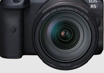 Canon готовит 45-мегапиксельную беззеркальную полнокадровую камеру EOS R5c с поддержкой записи видео 8К