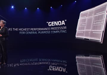 Процессоры AMD EPYC Genoa будут поддерживать до 12 ТБ памяти DDR5