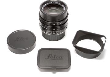 Объективов Leica Summilux-M 1.4/35mm FLE Aspherical «10 Jahre Summilux» выпущено всего 110 штук