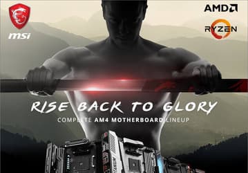Материнские платы MSI на чипсетах AMD X370 и AMD B350 теперь поддерживают процессоры AMD Ryzen 5000