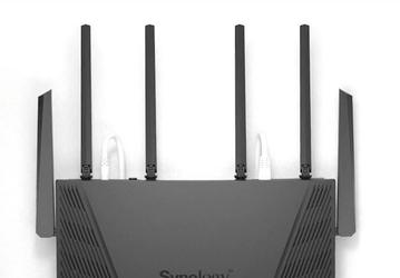 Маршрутизатор Synology RT6600ax поддерживает диапазон Wi-Fi UNII-4 (5,9 ГГц)