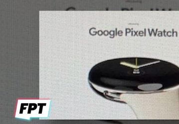 Так выглядят умные часы Google Pixel Watch. Появилось изображение, якобы взятое непосредственно из официальных материалов Google