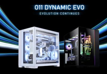 В корпусе Lian Li PC-O11 Dynamic Evo лоток для системной платы может располагаться слева или справа