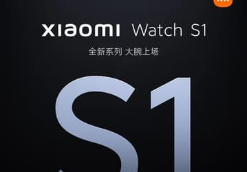 Xiaomi анонсировала умные часы Watch S1 с металлическим корпусом и круглым экраном