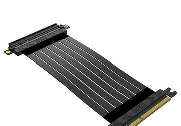 Кабель-райзер Akasa Riser Black X2 Mark IV совместим с PCIe 4.0