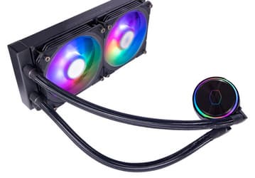 Продажи СЖО серии Cooler Master MasterLiquid PL240 Flux и PL360 Flux начнутся 6 января