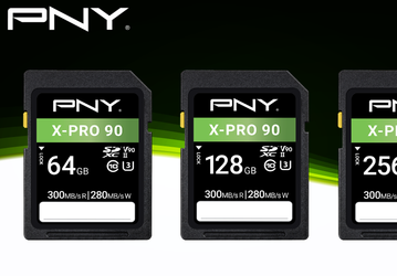 Начались продажи карт памяти PNY X-PRO 90 UHS-II объёмом 64, 128 и 256 ГБ
