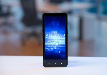 В России выпустили смартфон с отечественной операционной системой «Аврора»