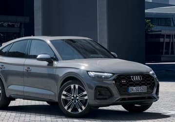 Новый спортивный купе-кроссовер Audi SQ5 Sportback прибыл в Россию
