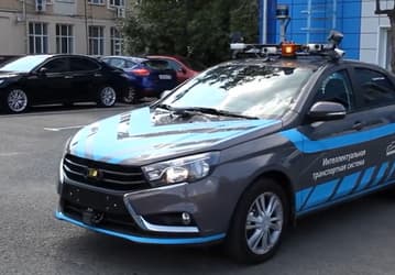 На основе Lada Vesta создали беспилотник