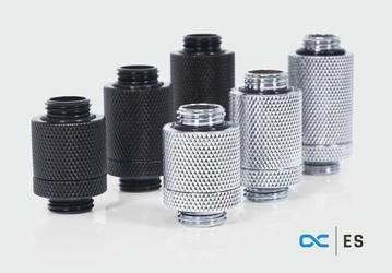 Каталог Alphacool пополнили соединители ES D-Plug, предназначенные для СЖО 
