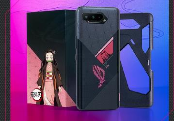 AMOLED, 144 Гц, 1 мс, 65 Вт, 6000 мА•ч, 16 ГБ ОЗУ. Представлен Asus ROG 5s Demon Slayer