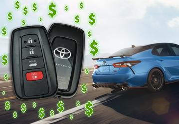 Toyota первой в истории стала требовать платную подписку за возможность заводить автомобили с брелока