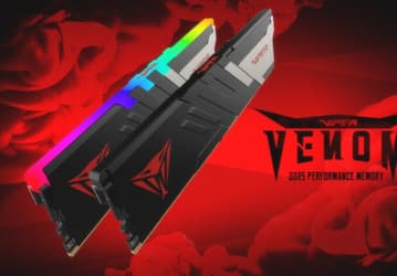 Линейку модулей памяти Viper Venom DDR5 возглавят модули DDR5-6200