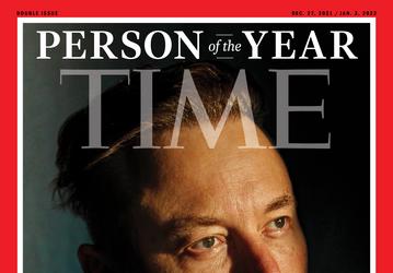 Илон Маск — человек года по версии журнала Time