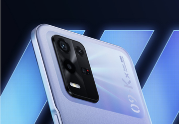 5000 мА·ч, 64 Мп, 90 Гц, 33 Вт и NFC за 210 долларов. Oppo K9x поступил в продажу в Китае