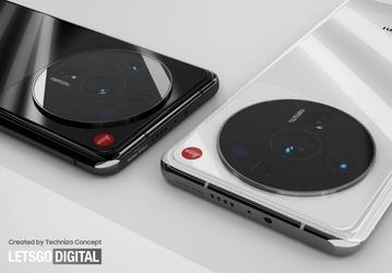 Snapdragon 8 Gen 1, Android 12, 5000 мА·ч, 120 Вт, 50-мегапиксельная камера Leica. Xiaomi 12 Ultra показали на качественных рендерах