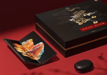 Представлена новая версия Xiaomi Mix Fold с наушниками Xiaomi True 3 Pro