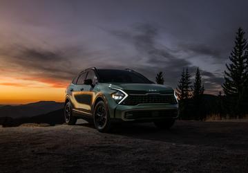 Совершенно новые Kia Sportage, Sorento и Telluride для бездорожья. Они получат названия X-Line и X-Pro