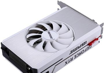 Видеокарта Colorful GeForce RTX 3060 Ti подходит для малогабаритных систем