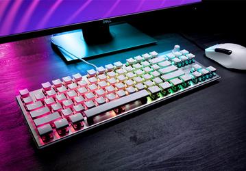 В клавиатуре Roccat Vulcan TKL Pro Arctic White используются оптические переключатели Roccat Titan 