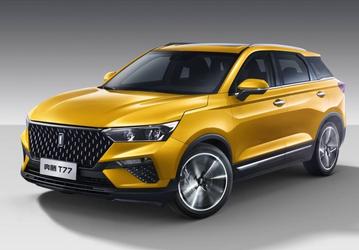 Нет, это не «Запорожец». В России представлен кроссовер FAW Besturn T77
