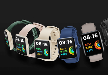 Большой экран, SpO2, GPS, 5 ATM и 10 дней без подзарядки. Умные часы Redmi Watch 2 Lite подешевели в России и вышли в Европе