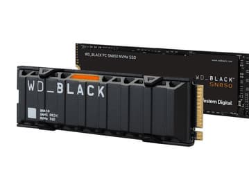 Western Digital готовит к выпуску твердотельный накопитель WD Black SN850X