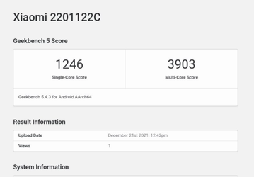 12 ГБ ОЗУ, Android 12, Snapdragon 8 Gen 1 и производительность ниже, чем у MediaTek Dimensity 9000. Xiaomi 12 Pro протестировали в Geekbench