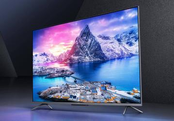 Экран 4K QLED, 55 дюймов, Android 10, Dolby Audio и умные часы в подарок. Стартовали продажи Xiaomi TV Q1E в России