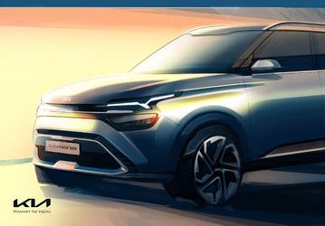 Kia показала новый компактный минивэн Carens для современных семей в подробностях