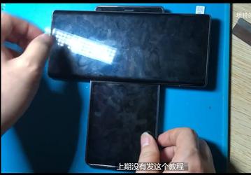 Из уникального смартфона LG Wing создали ещё более впечатляющий крошечный телефон