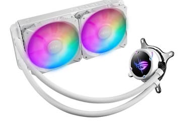 Представлены СЖО Asus ROG Strix LC II 240 ARGB White Edition и ROG Strix LC II 360 ARGB White Edition