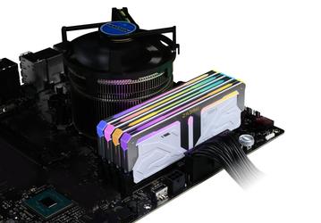 Zadak обещает до конца года выпустить комплекты модулей памяти Spark RGB DDR5-7200 
