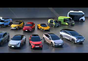 Toyota анонсировала сразу 15 моделей электромобилей. Lexus будет чисто электрическим брендом