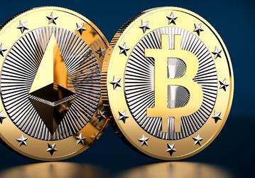 Bitcoin и Ethereum снова падают, как и другие криптовалюты
