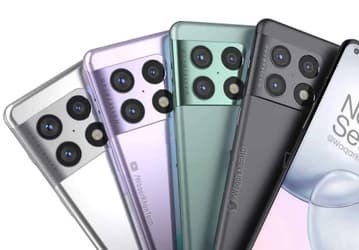 OnePlus 10 Pro в четырех цветах показали на качественных рендерах и на видео